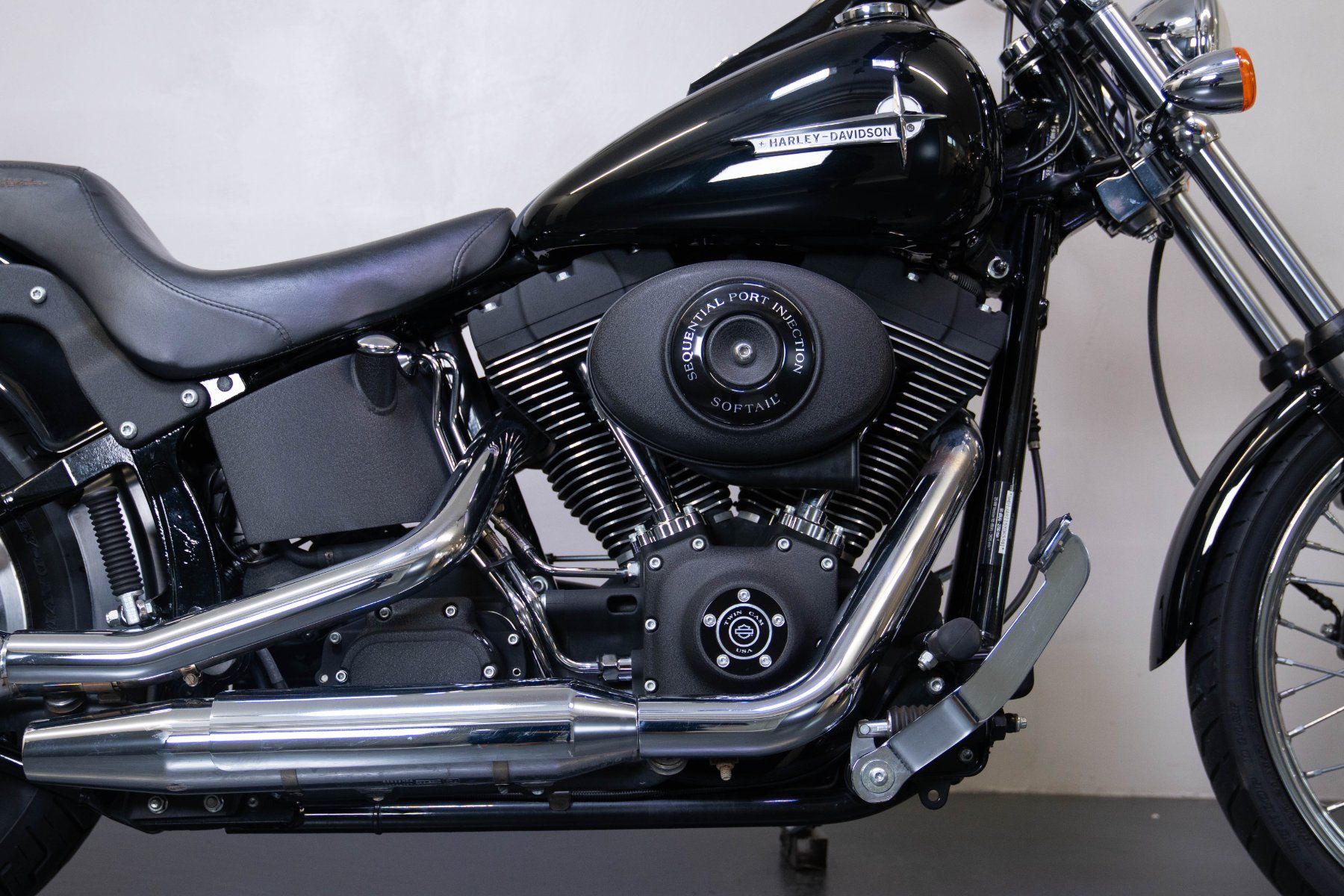 Harley-Davidson Chopper: Harley Davidson FXSTBI Night Train – Usato da Hünenberg venduto da Maxim369 6