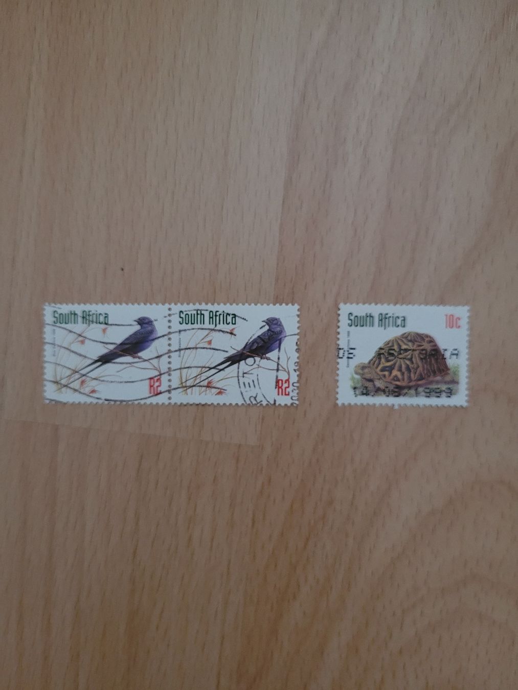 Tutti i francobolli: Briefmarken Südafrika Tiere – Usato da Inwil venduto da Flower2325
