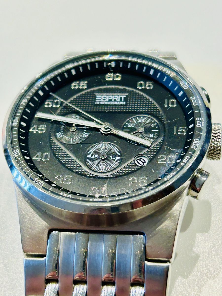 Esprit Uhren: Esprit Herrenuhr Edelstahl Armband – Gebraucht aus Gunten von starfish3 8