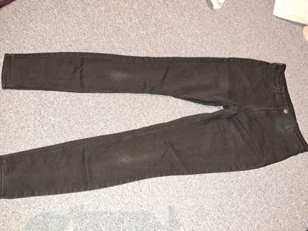 Jeggings Jeans schwarz Gr. 158 H&M