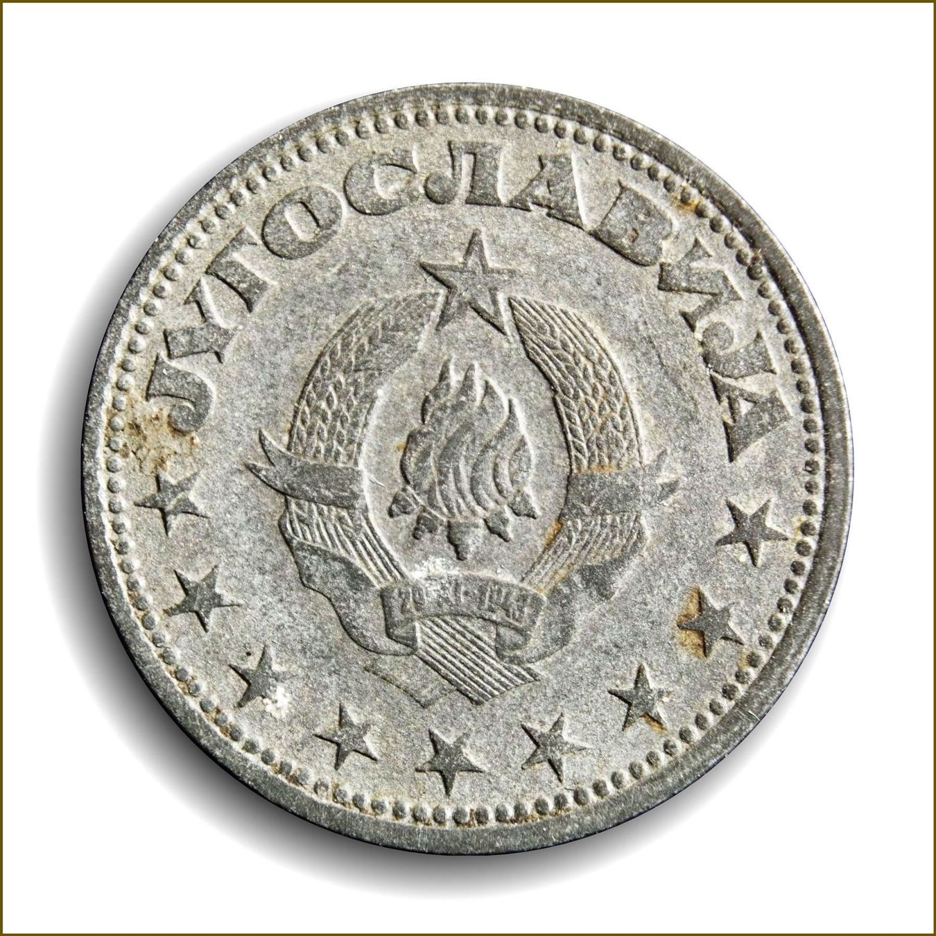Tutti le monete: 2 Dinar 1945 RR – Usato da Flamatt venduto da samowarow 2