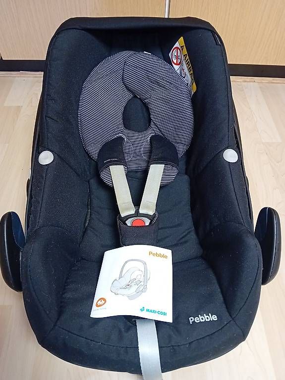 Maxi-Cosi Sièges auto: Maxi Cosi Pebble mit Isofix Station – D'occasion à Auw par luszur 2