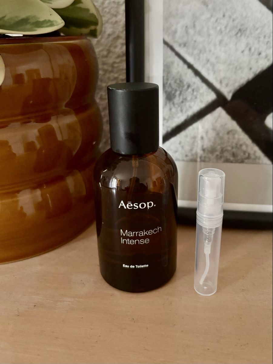 Aesop Profumi & Eau de Toilette: Aesop Marrakesh Intense 1.5ml – Usato da Bern venduto da Nspc