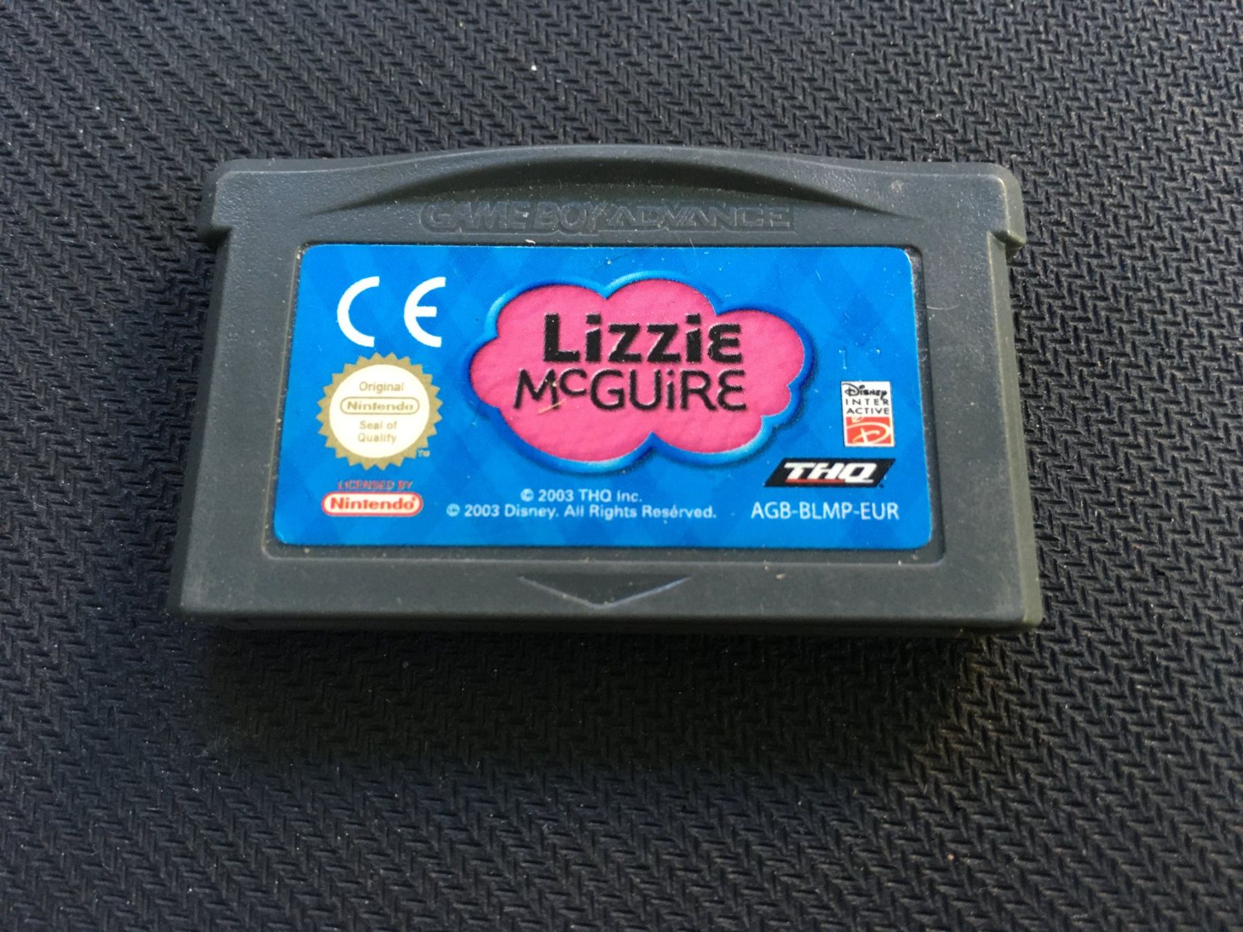 Nintendo Giochi: Lizzie McGuire - Gameboy Advance GBA – Usato da St.Gallen venduto da MedienJoe