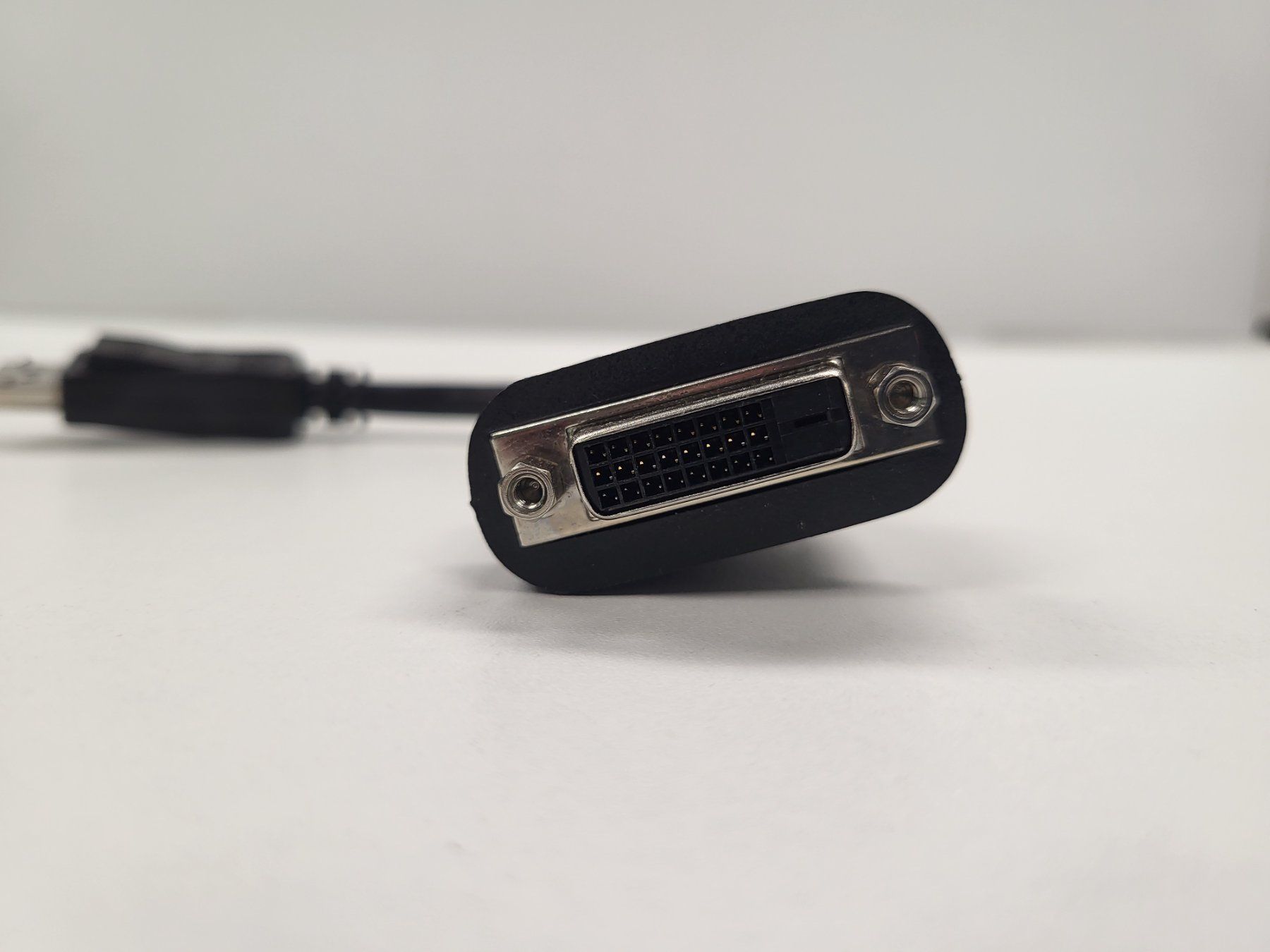 Unità & Adattatore: Displayport zu DVI-D Adapter, 20 cm lang, Schwarz – Usato da Wald ZH venduto da 89kingle 2