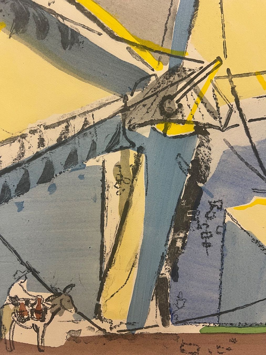 Arts picturaux & lithographies: Max HEGETSCHWEILER (1902 - 1995), Handsigniert – D'occasion à Brüttisellen par Betty_1972 3