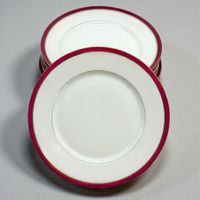 Lot 8 Assiettes anciennes Betoule & Legrand Limoges France