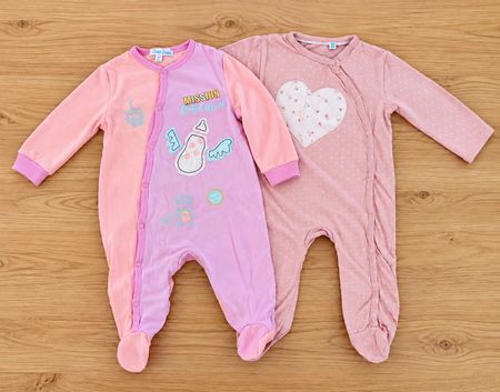 2 Pyjamas Taille 68