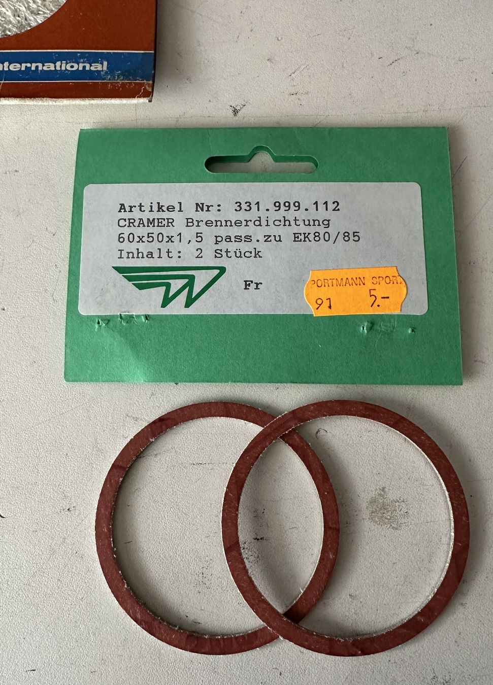 Campingaz Lampade: Camping Gas-Lampe – Usato da Hergiswil NW venduto da hpb_9bvx 4