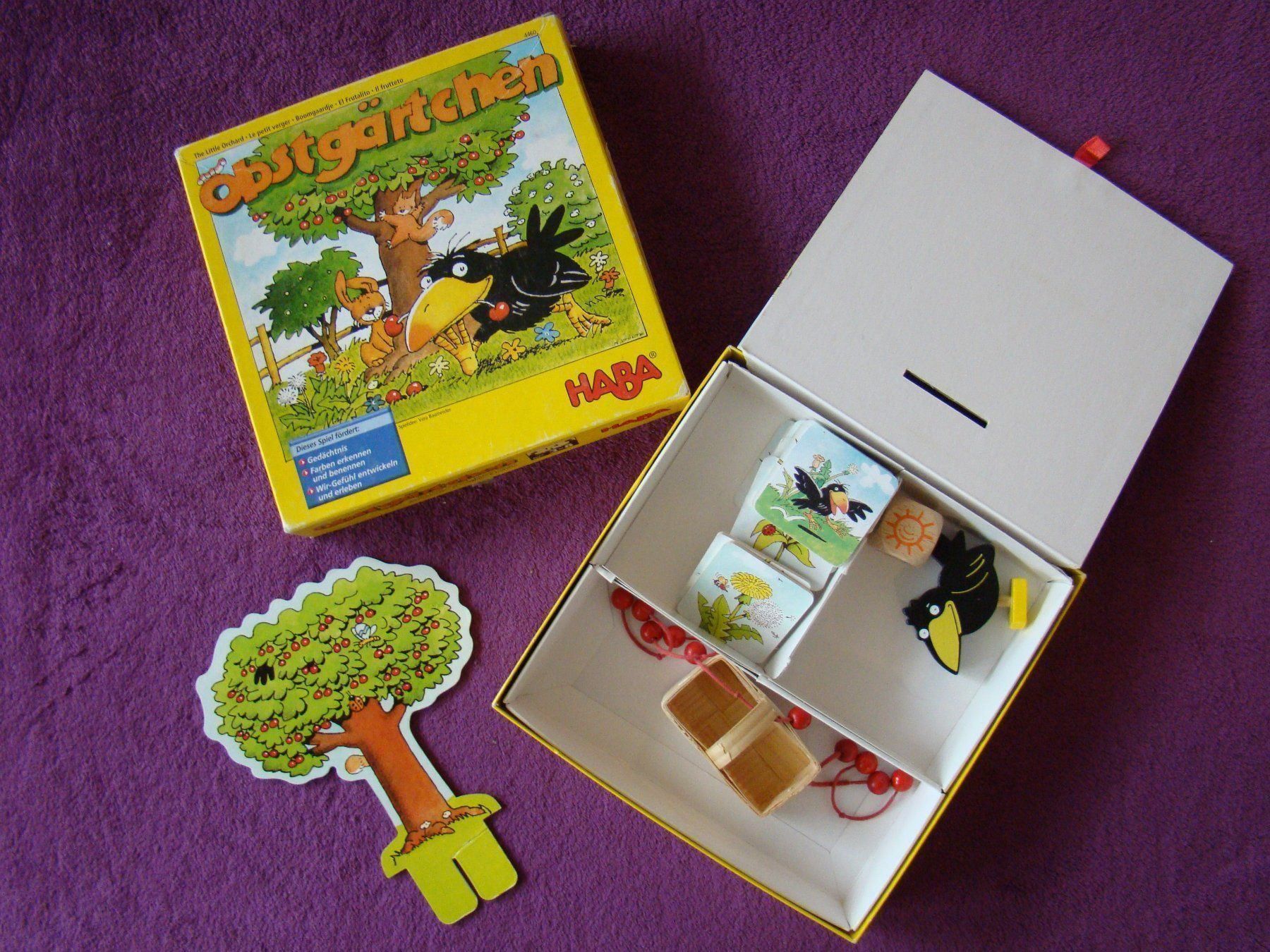 Haba Giochi: HABA Spiel - Obstgärtchen – Usato da Müllheim Dorf venduto da Seeeule01 1