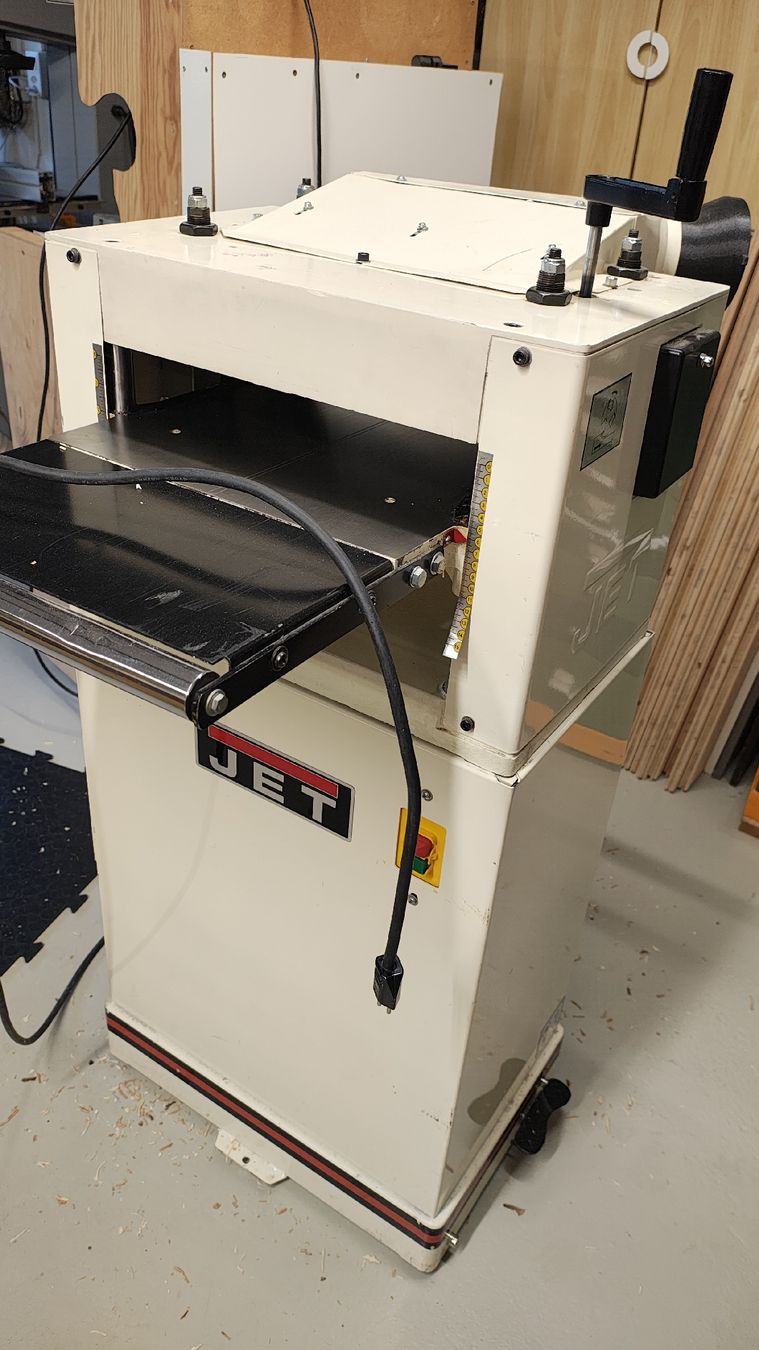 Toutes les machines: Dickenhobelmaschine Jet – D'occasion à Rickenbach SO par Rumpeltier 1