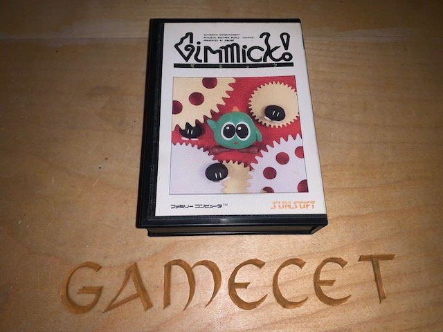 Nintendo Giochi: Gimmick Famicom NES Nintendo JAPAN – Usato da Steinach venduto da Gamecet