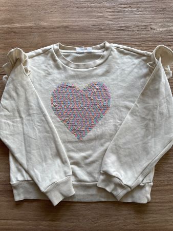 Pullover Wendepailetten von GAP Gr.10 Jahre