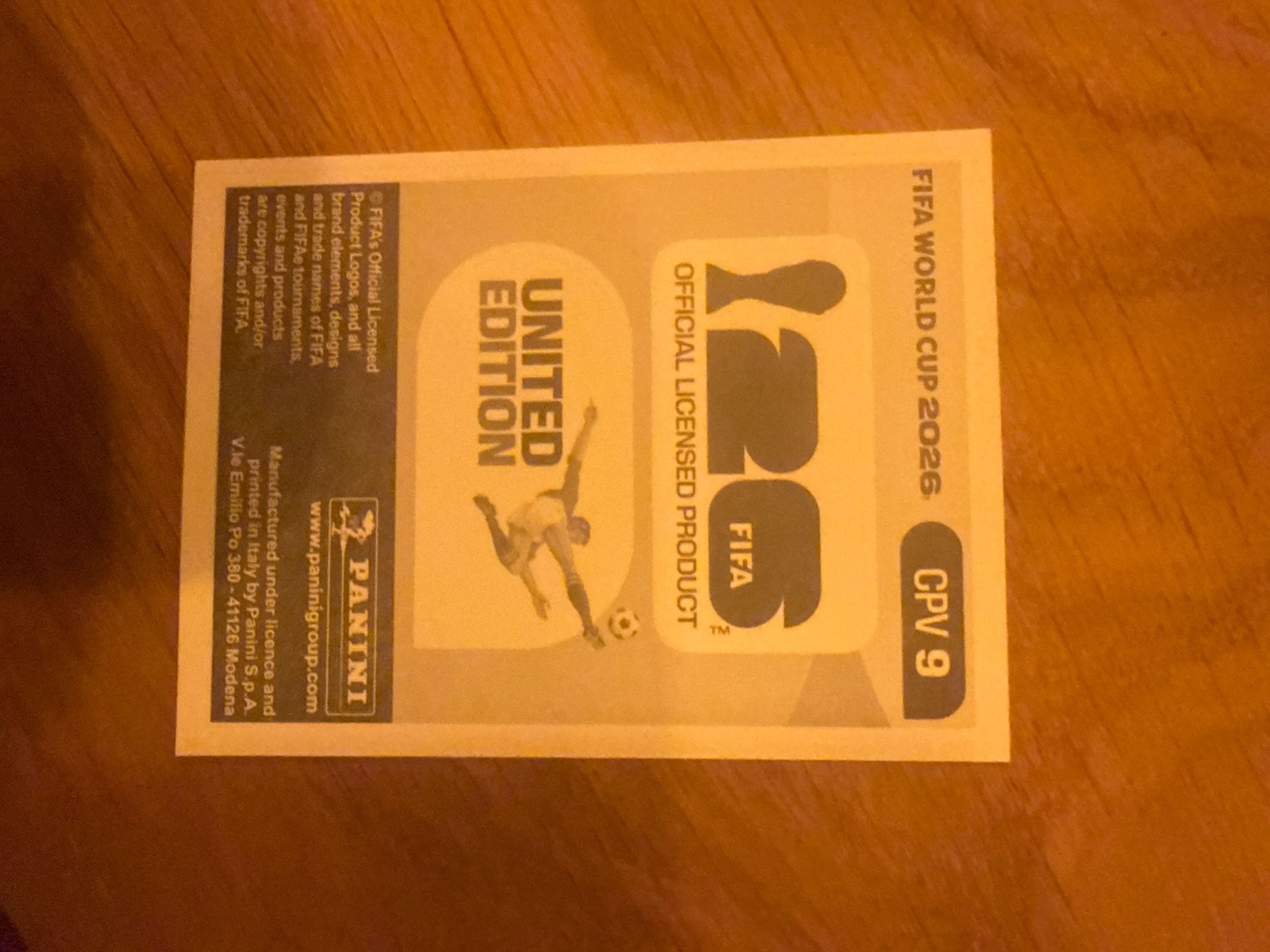 Panini Carte collezionabili: Panini – Usato da Langnau i. E. venduto da Acrjl 1