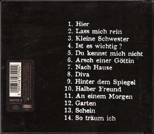 CD: Selig  HIER: Blues Rock Psychedelic Rock Grunge CD – Usato da Kandergrund venduto da Sososo 1