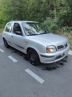 Nissan Micra 1.3 Gris 5 portes occasion vendue en l'état