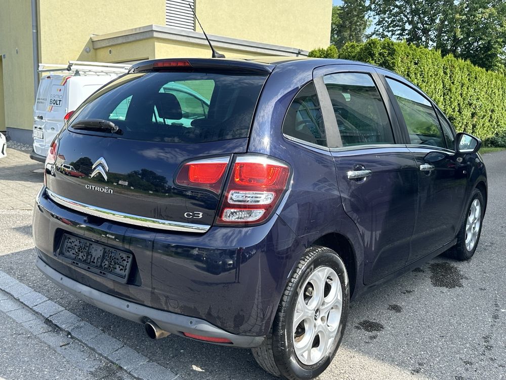 Citroën Automobili: Citroen C3 1,6i Benzin 2013  – Usato da Amriswil venduto da Autocent 2