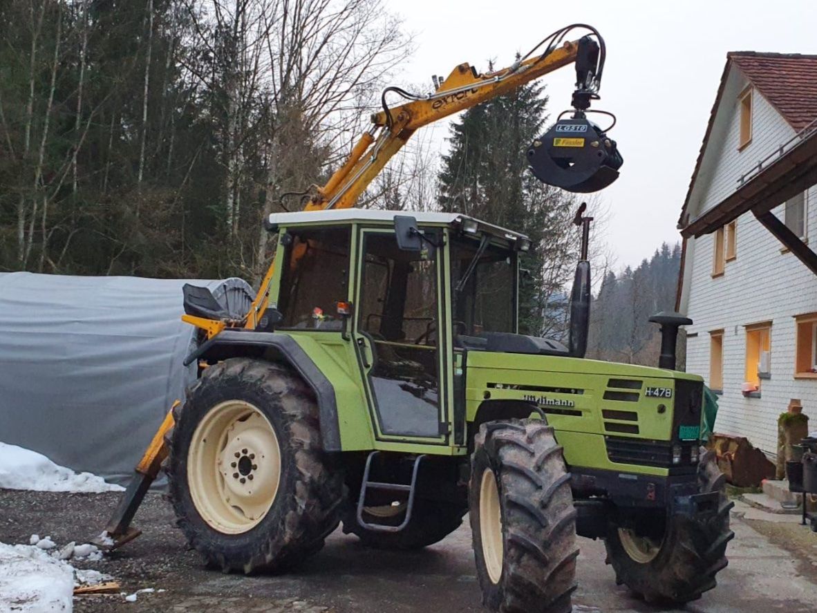 Gru: Mistkran/Heckbagger Icar Bazzoli B6S – Usato da Fischingen venduto da nat_9qn7 5