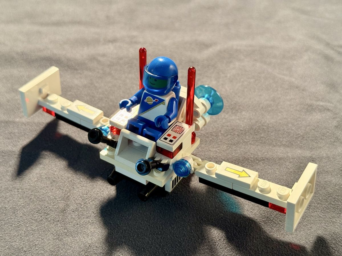 Lego Giocattoli: Lego 6828 Twin-Winged Spoiler – Usato da Bellinzona venduto da Alby_C. 2