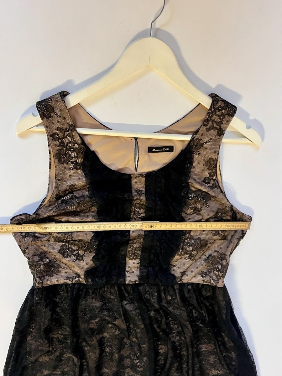 Massimo Dutti Kleider: Massimo Dutti Kleid, Gr. 44, elegantes Spitzenkleid – Neu (gemäss Beschreibung) aus Zürich von anjoz 4
