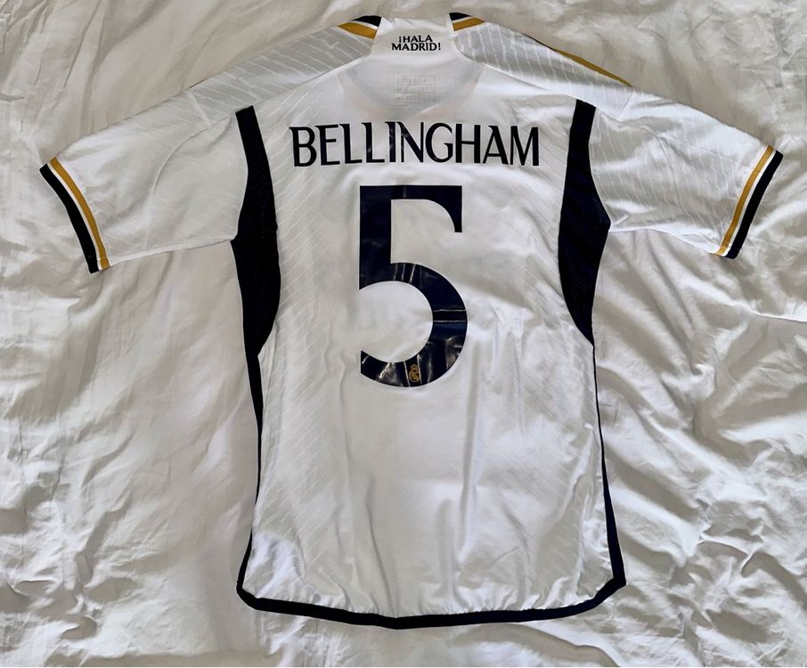 Real Madrid authentic Trikot Jude Bellingham Kaufen auf Ricardo