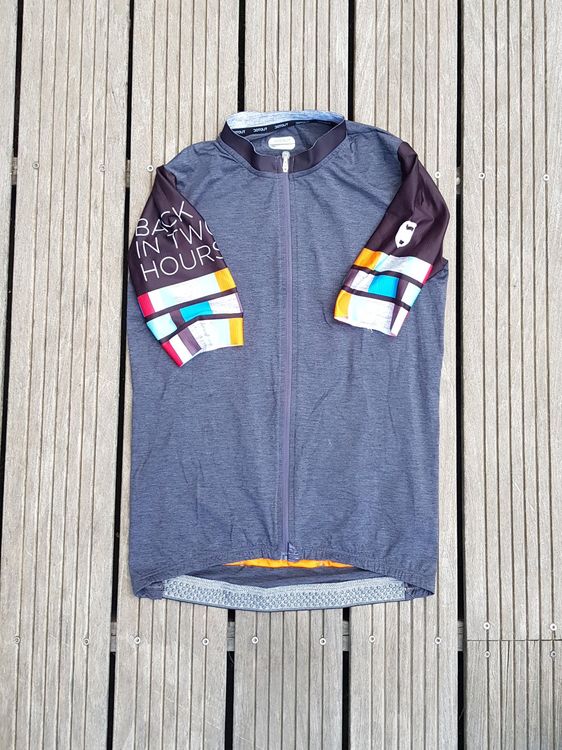 Maillot Cyclisme Femme Amgen Tour – Taille M, Occasion