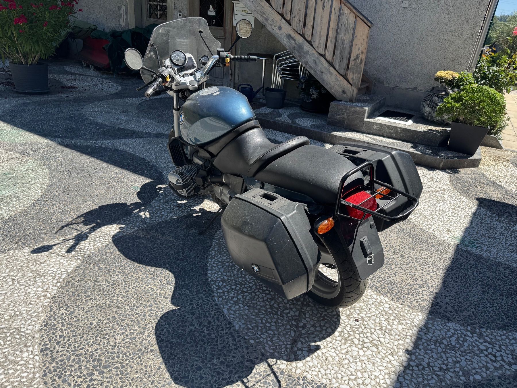 BMW Route: BMW R1100R – Défectueux à dürnten par h.r.hei 1