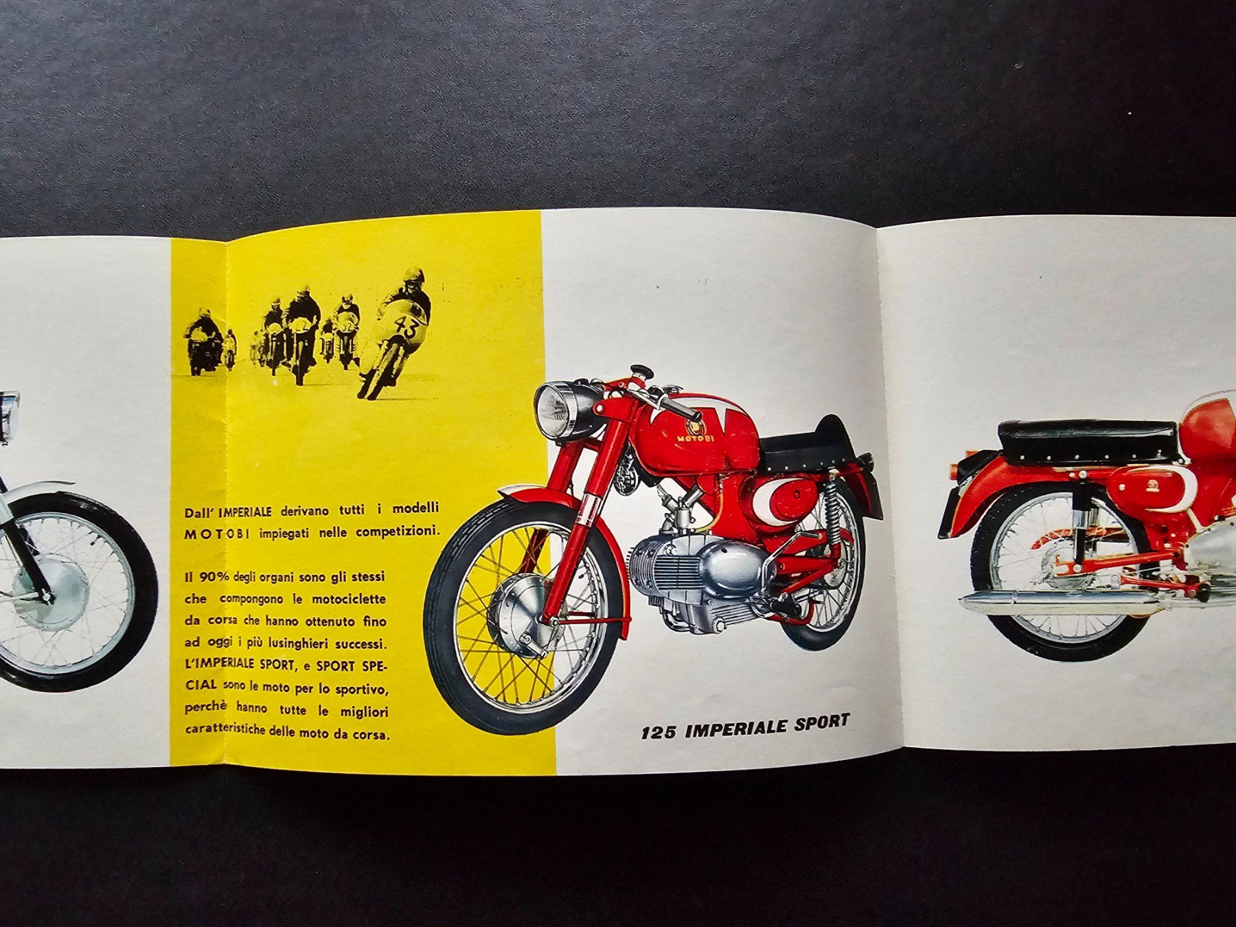 Documenti: Motobi 125 Imperiale Prospekt – Usato da Stein AG venduto da Zantico 1