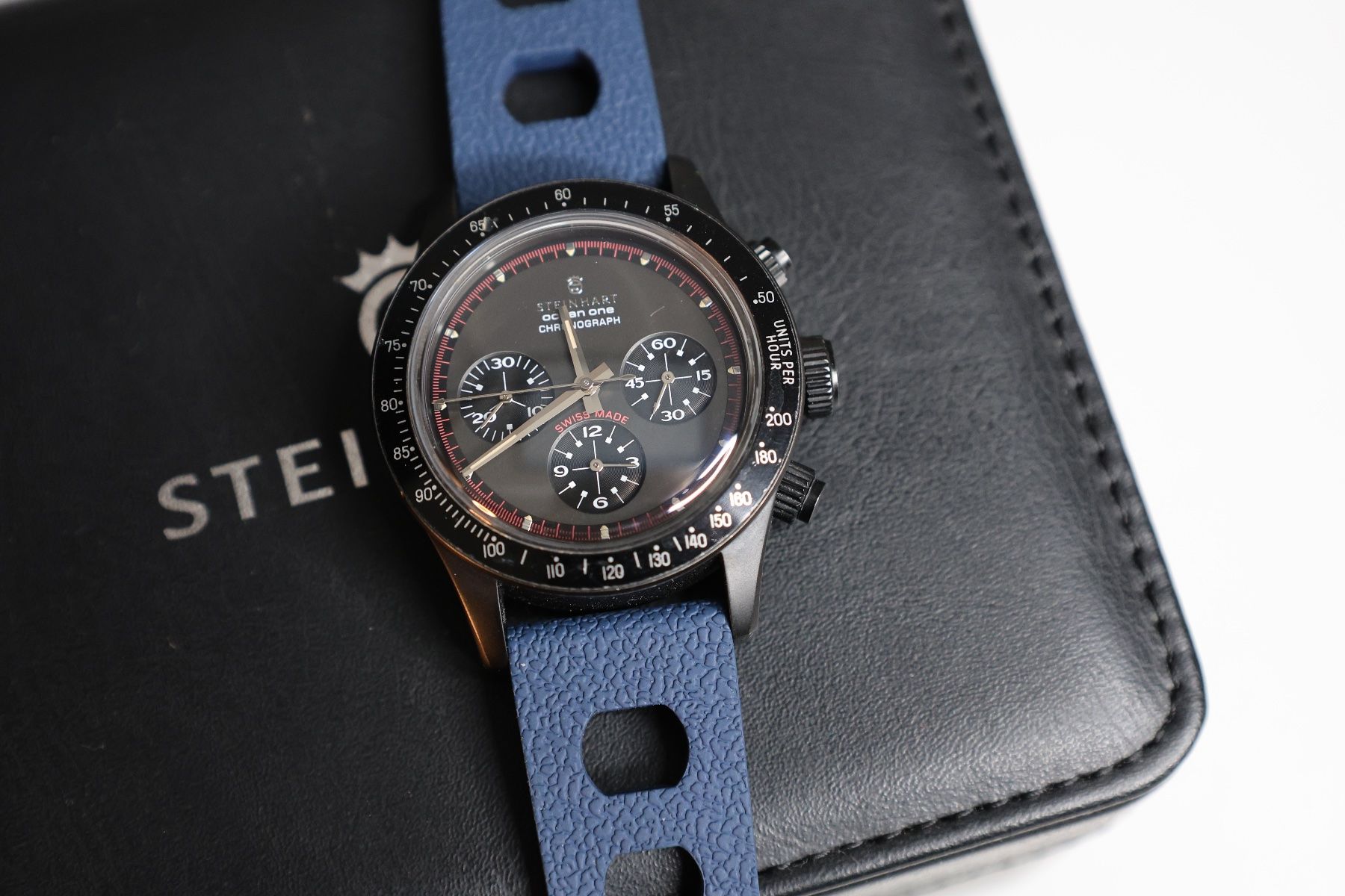Steinhart Orologi: STEINHART Ocean One Chronograph Vintage – Usato da Zollikerberg venduto da swissness_