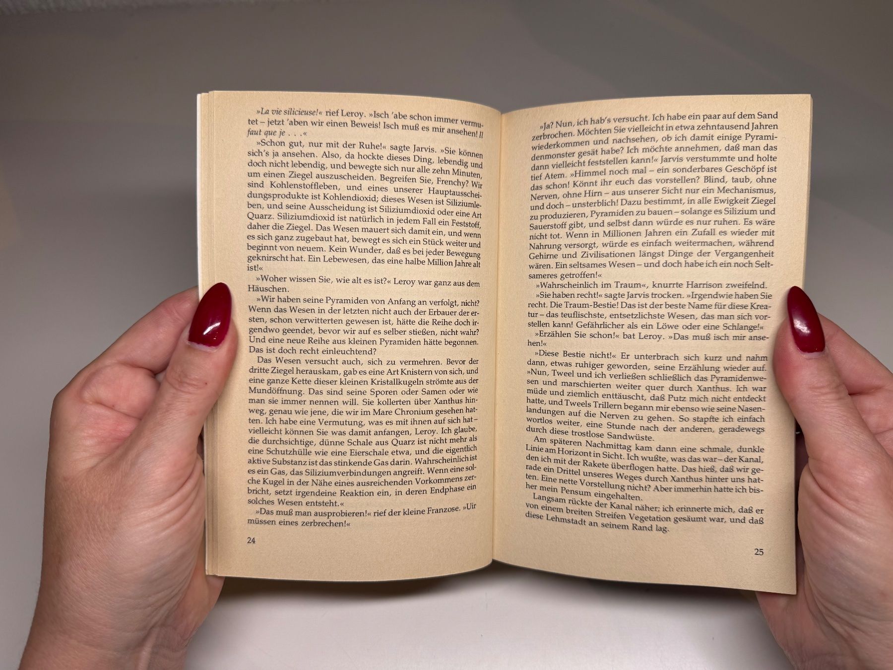 Libri: ROMAN: Titan - 6 – Usato da Grosswangen venduto da Deutsche_Romane 4