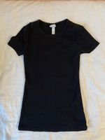 T-shirt basique noir h&m