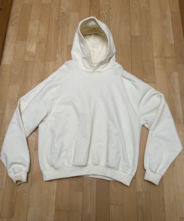 Rueporter Oversized Hoodie Cream / Grösse L