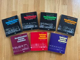 Eisenbahn-Fahrzeug-Archiv: Lokomotiven deutscher Eisenbahnen