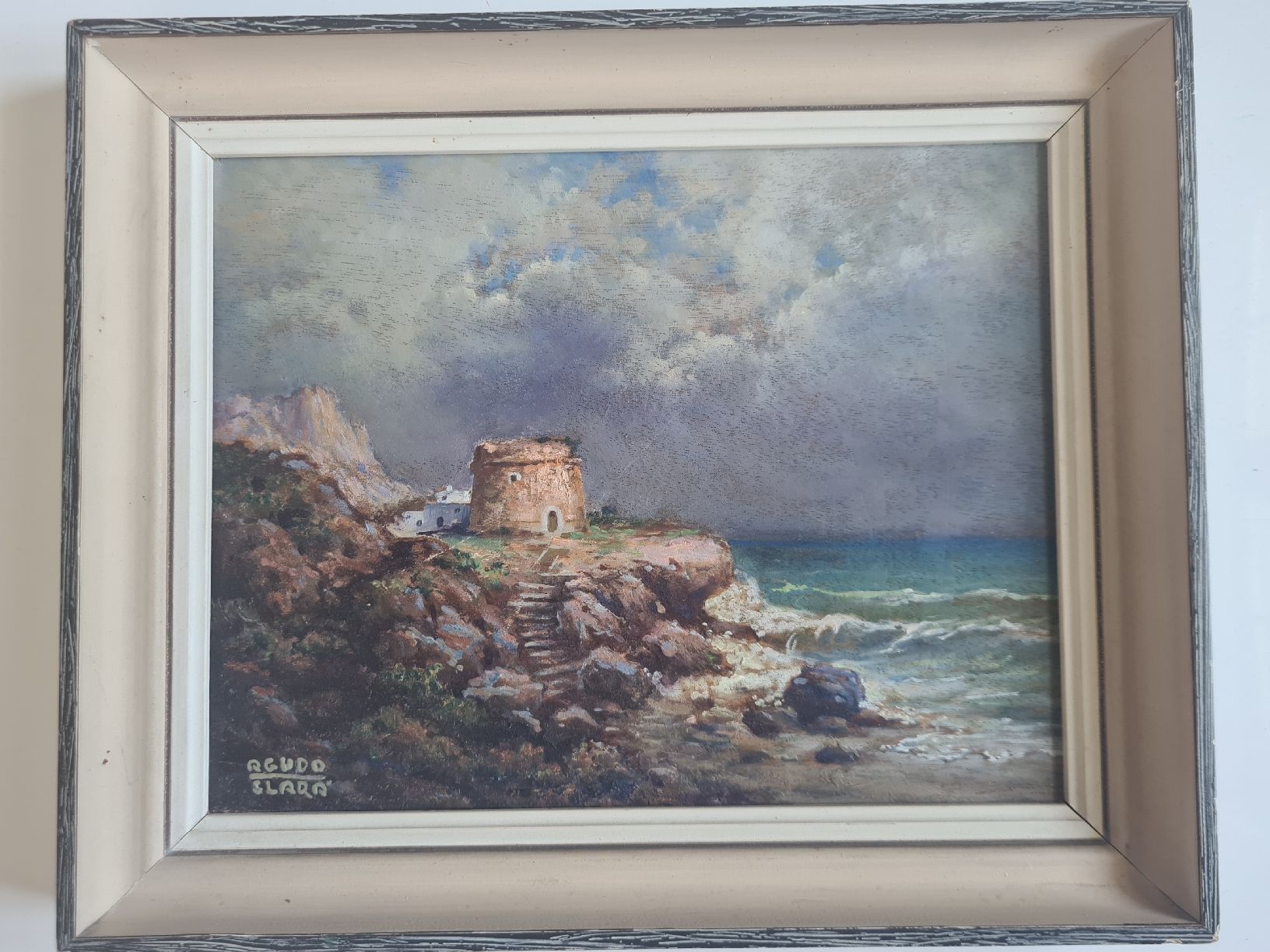 Dipinti: Ignacio Agudo CLARA (1880 - 1966 ) – Usato da Hünibach venduto da sokothu 1