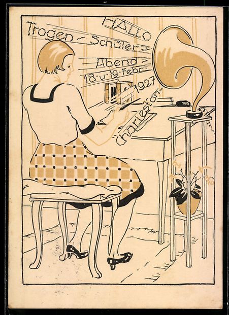 Cartes postales: Trogen, Schülerabend der Kantonschule T – D'occasion à Berlin par bartko-reher
