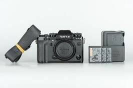 Fujifilm X-T3 Gehäuse in silber - nur 174 Auslösungen