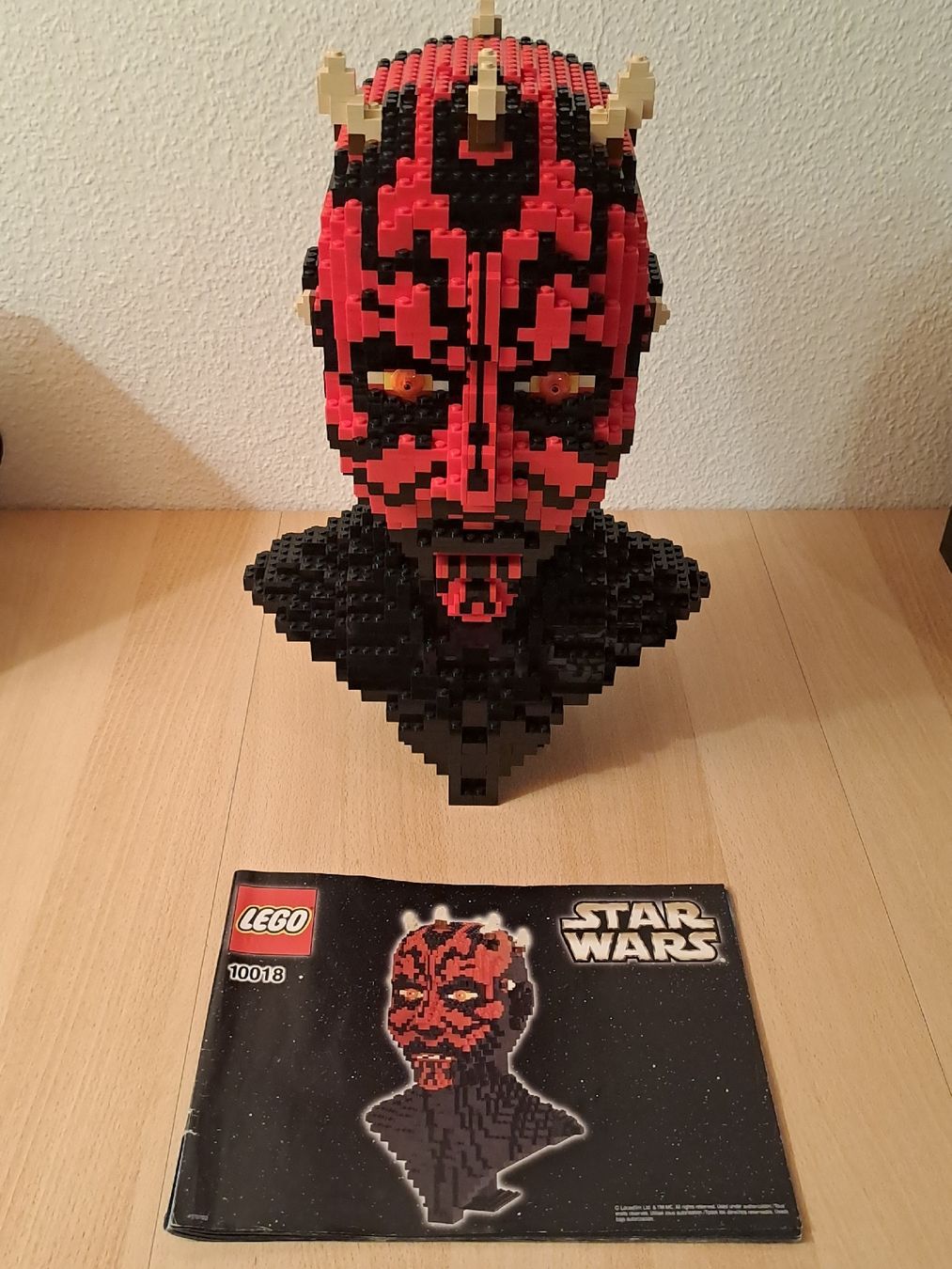 Lego Giocattoli: Lego Star Wars 10018 Darth Maul UCS + BA  Versand möglich – Usato da Kestenholz venduto da Knox1973 6