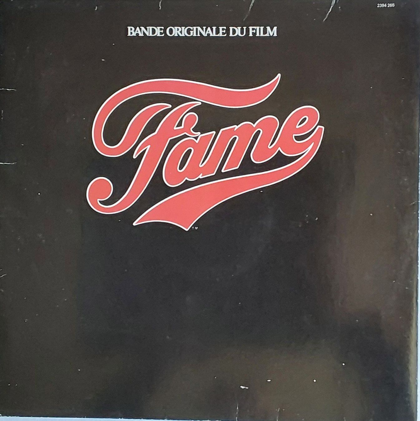 Schallplatten: Vinyl LP  - Fame - Fr 80 - VG+ – Gebraucht aus Villeret von Fil11
