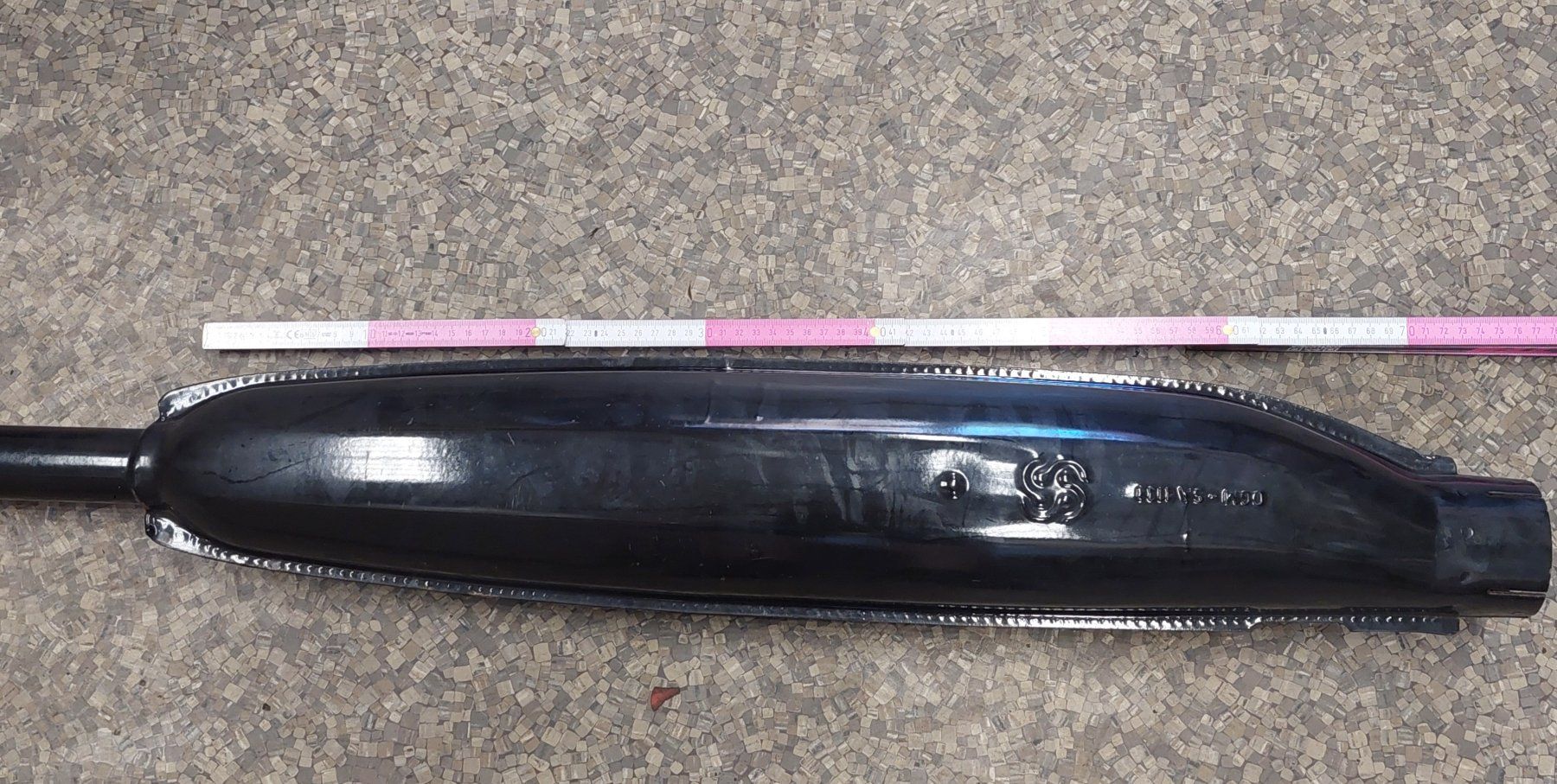 Hürlimann Traktoren: Auspufftopf Same/Hürlimann – Gebraucht aus Thalheim AG von Wernli5112 1