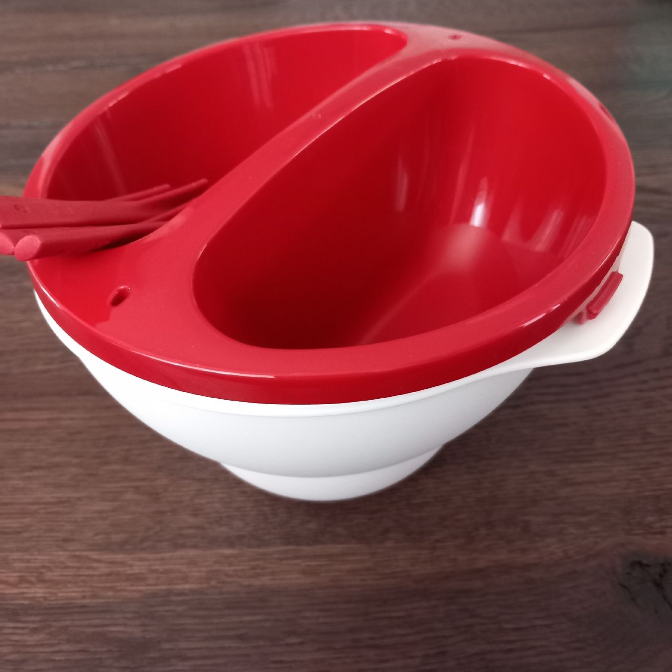 Tupperware Contenitori & Simili: Tupperware Schoko-Fondue-Set mit 4 Gabeln – Nuovo (secondo la descrizione) da Gossau SG venduto da Sanny5181 1