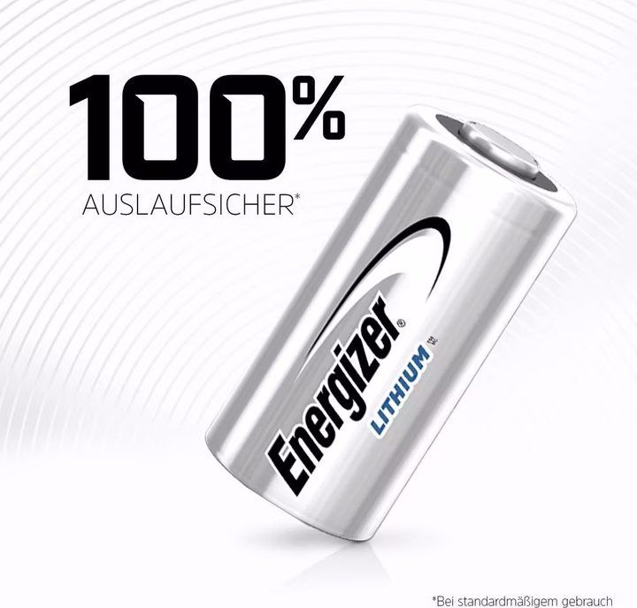 Energizer Caricatori & Batterie: ENERGIZER CR2 Lithium Batterie | 2 Stück | 12/2033 – Nuovo e nell'imballaggio originale da Buochs venduto da Vend0r 5