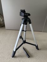 Hama Profil 74 Stativ mit 3-Wege-Neiger – für Foto & Video