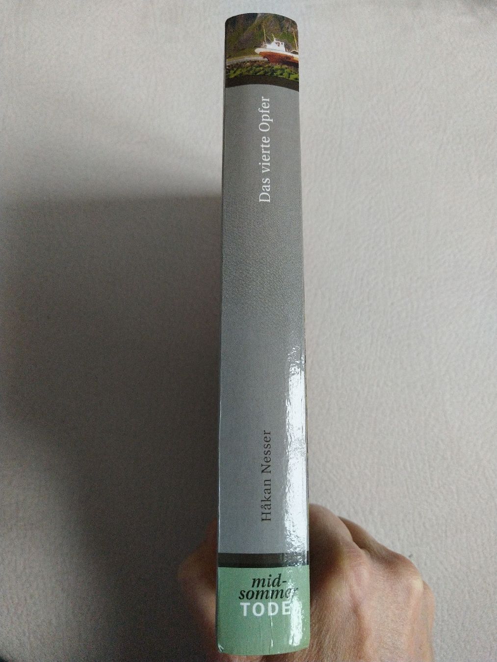 Libri: Håkan Nesser - Das vierte Opfer – Usato da Bergdietikon venduto da Tanne_10 2