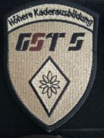 Aufnäher Höhere Kaderausbildung Armee General Stabsschule