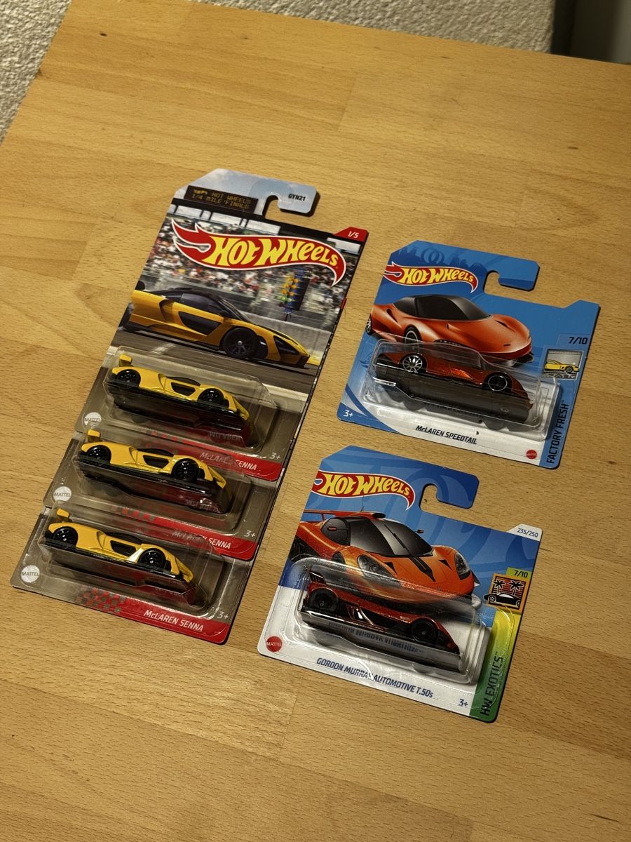 Hot Wheels Modellini d'auto: HotWheels - Mclaren / Gordon Murray – Nuovo e nell'imballaggio originale da Stüsslingen venduto da leo_nzh6 1