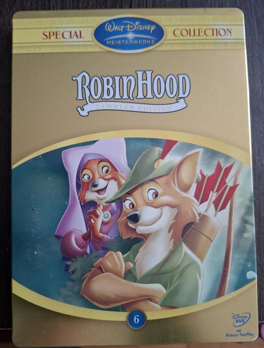 Tutti i DVDs: Robin Hood Special Collection – Usato da Basel venduto da mgn_ft72