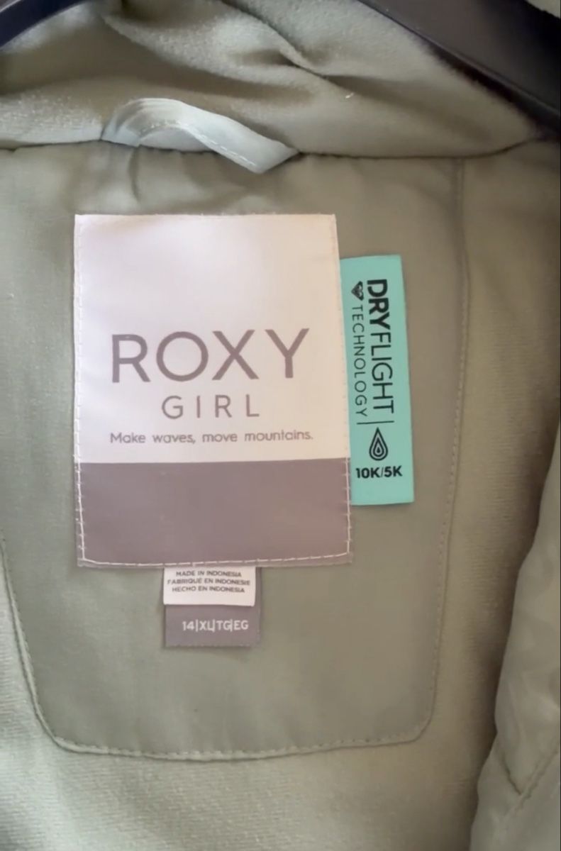 Roxy Vestes & Manteaux: Mädchen Skijacke – D'occasion à Gelfingen par Manu_ke 2