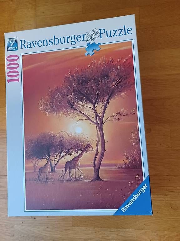 Puzzle: Puzzle Motiv "AFRIKA" – Usato da Kriens venduto da kusi56