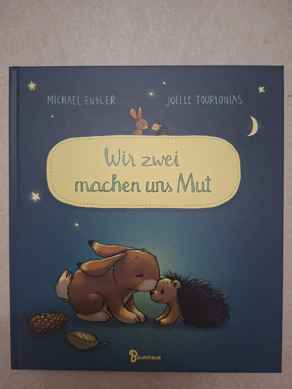 Libri: Kinderbuch Wir zwei machen uns Mut – Nuovo (secondo la descrizione) da Obfelden venduto da pet_s6bs
