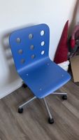 Ikea Jules Bürostuhl blau 